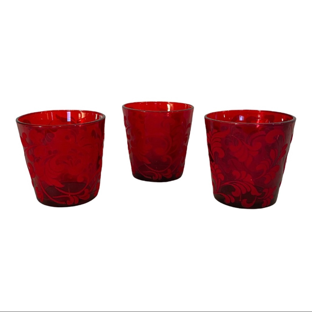 Set of 3 votives - Picture 3 of 7